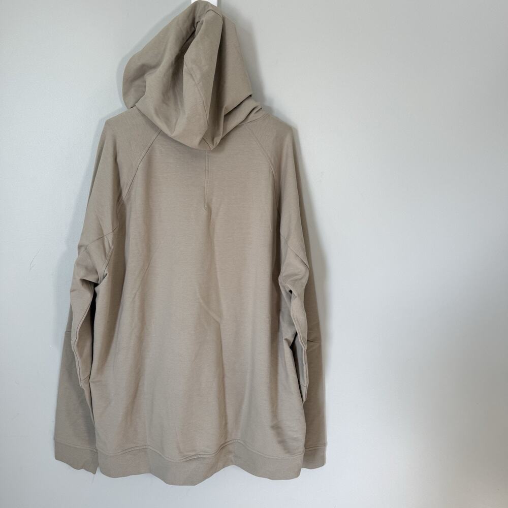 Lululemon City Sweat Pullover Hoodie XXL Tan Nightmare On Main Street Halloween - Picture 5 of 5